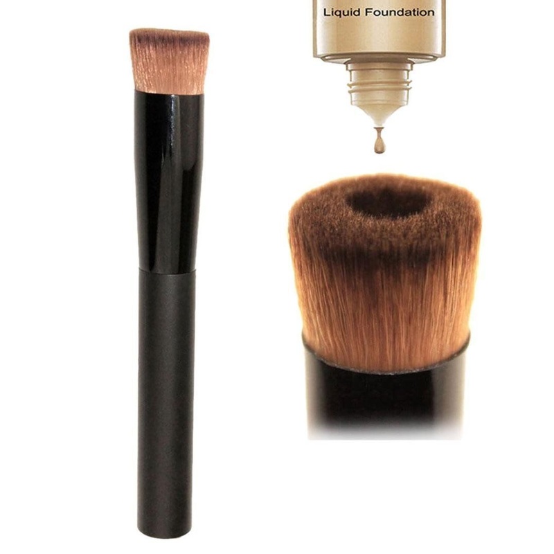 Glamza Liquid Foundation Brush  Flawless Makeup Application Made Easy – Free UK Delivery
