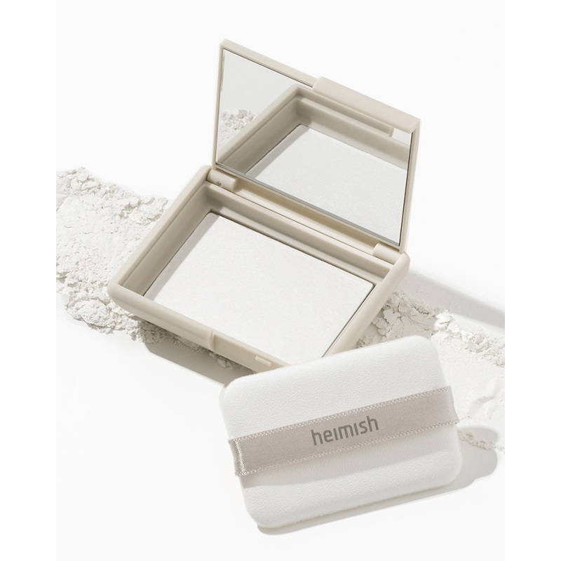 heimish Moringa Ceramide Pressed Setting Powder