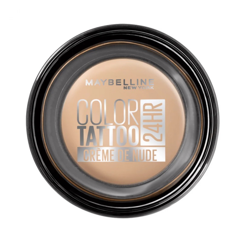 Maybelline Color Tattoo 24HR Cream Eyeshadow 93 Creme De Nude