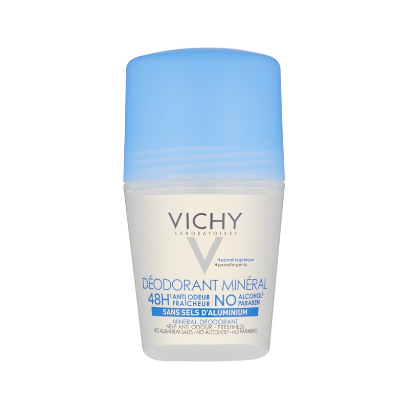 Mineral Roll-On Deodorant For Sensitive Skin 48Hr 50ml