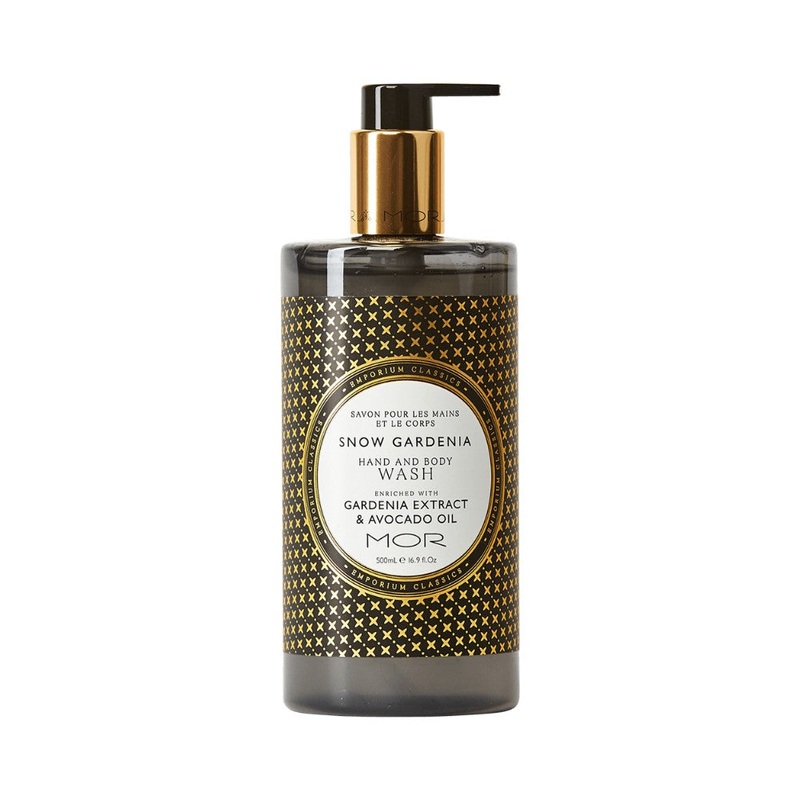 MOR Emporium Classics Hand & Body Wash 500ml Snow Gardenia