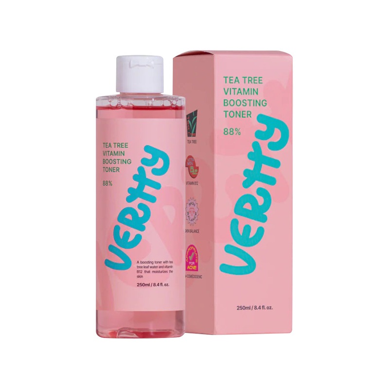 VERTTY Tea Tree Vitamin Boosting Toner 250ml
