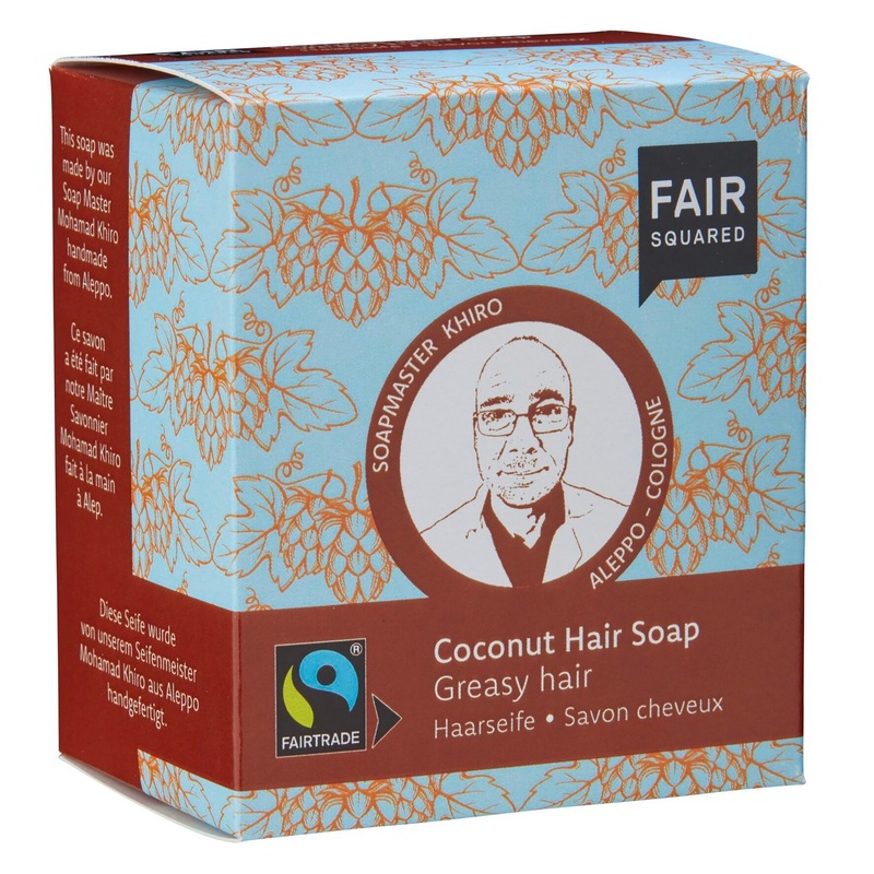 ZERO WASTE | Coconut Hair Soap – For Greasy Hair