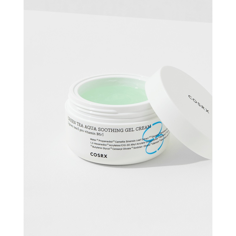 COSRX Hydrium Green Tea Aqua Soothing Gel Cream