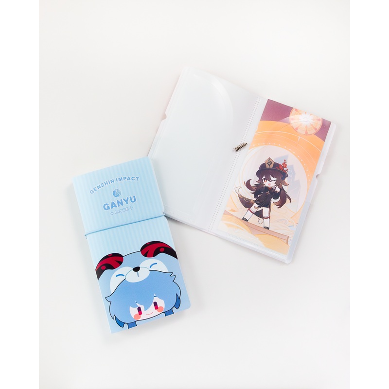 Genshin Impact Teyvat Zoo Ticket Holder Amber