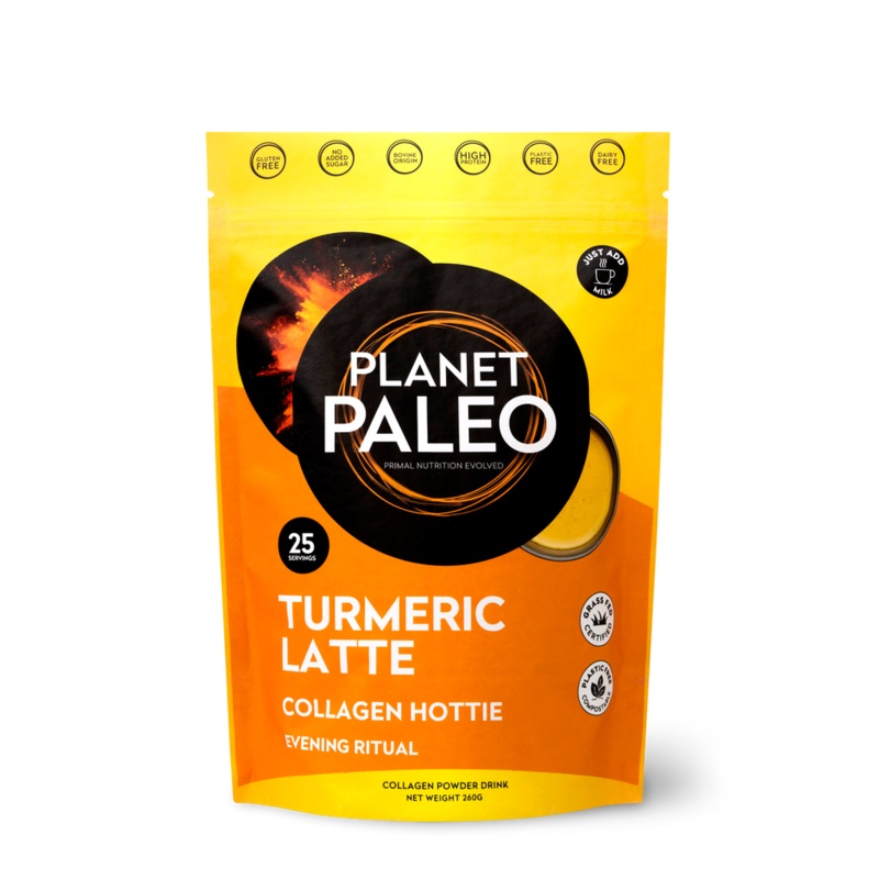 Pure Collagen – Turmeric Latte 260g