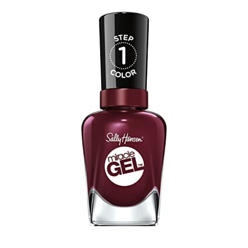 Sally Hansen Miracle Gel Nail Polish Wine Stock