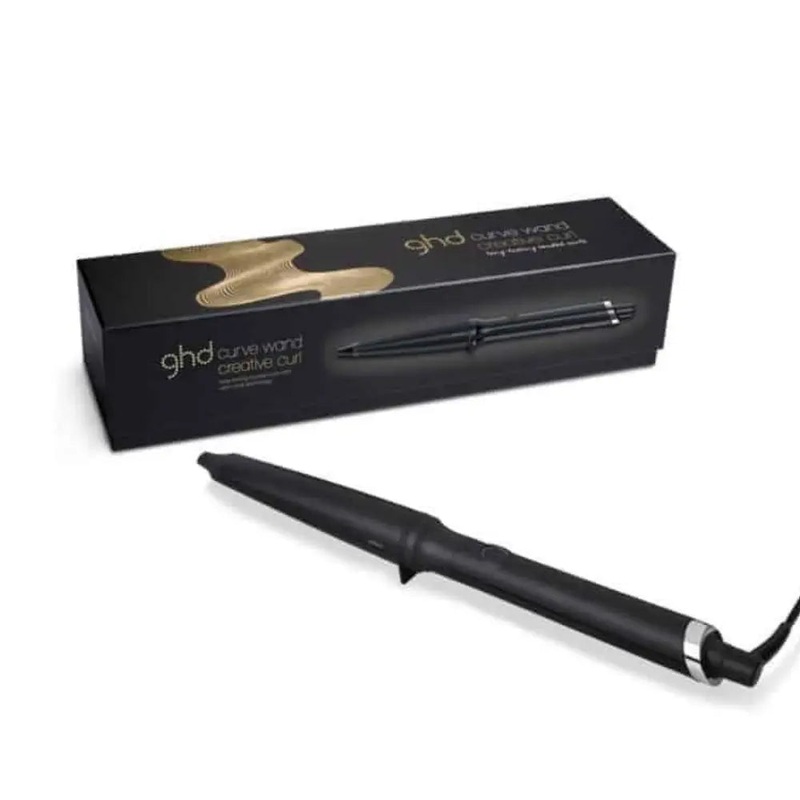 ghd Curve Creative Curl Wand Black