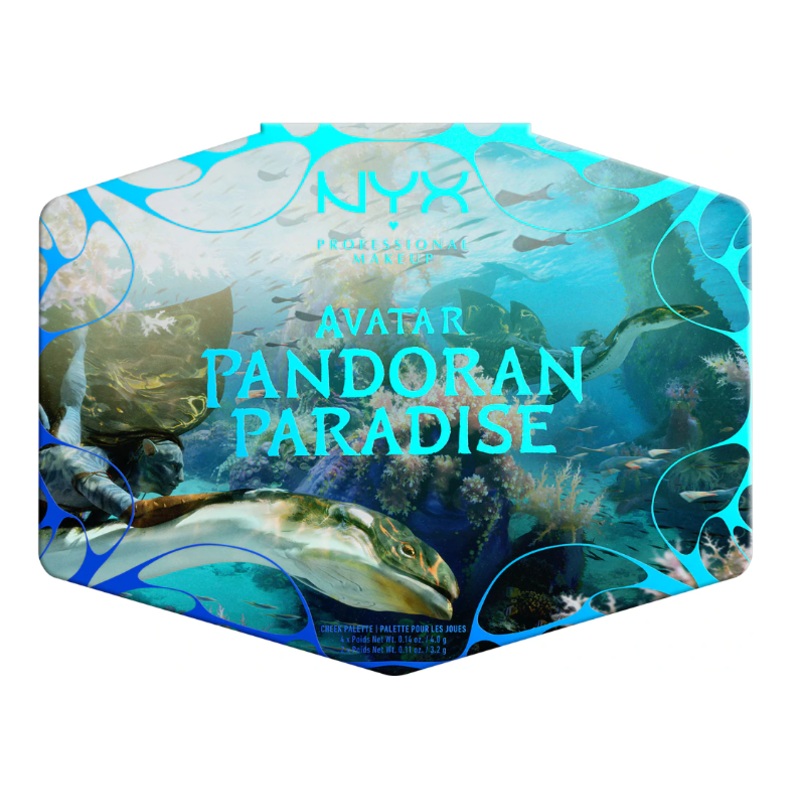 NYX Cheek Palette Avatar Pandoran Paradise