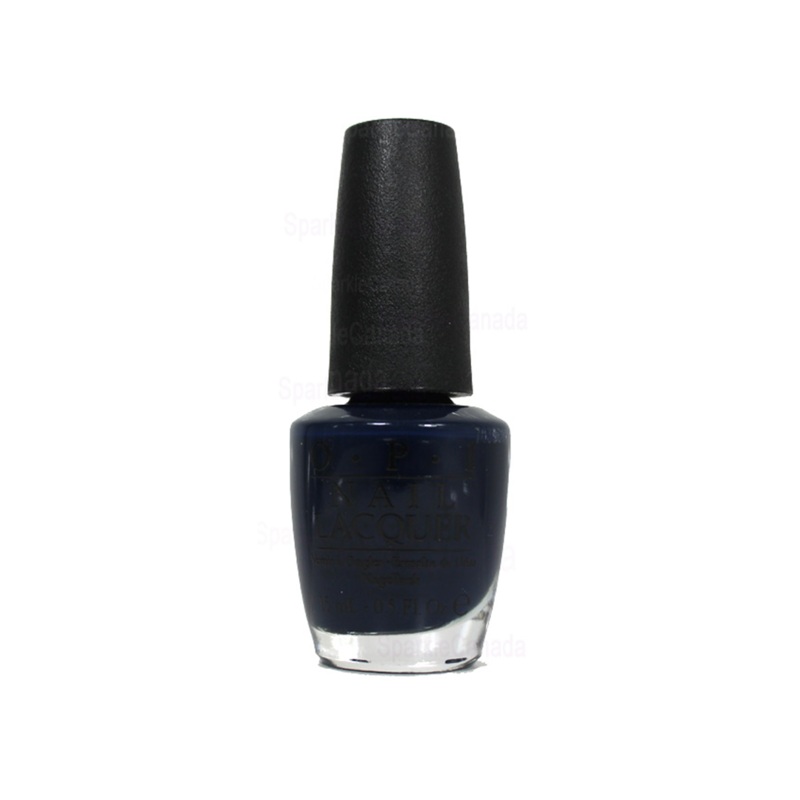 OPI Nail Polish Dark Blue Incognito