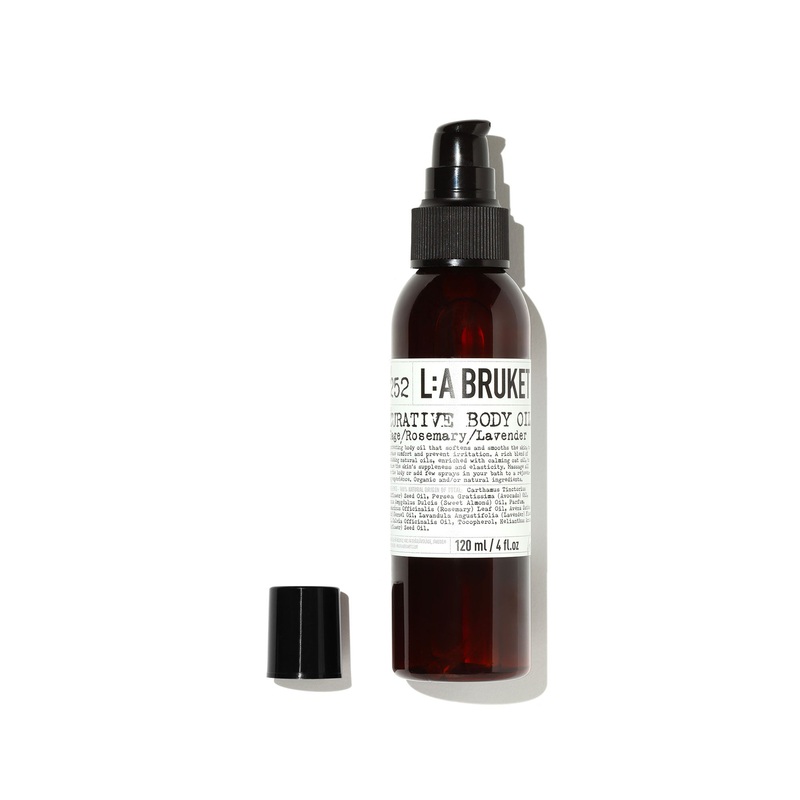 Sage Rosemary Lavender Curative Body Oil 252 120 ml