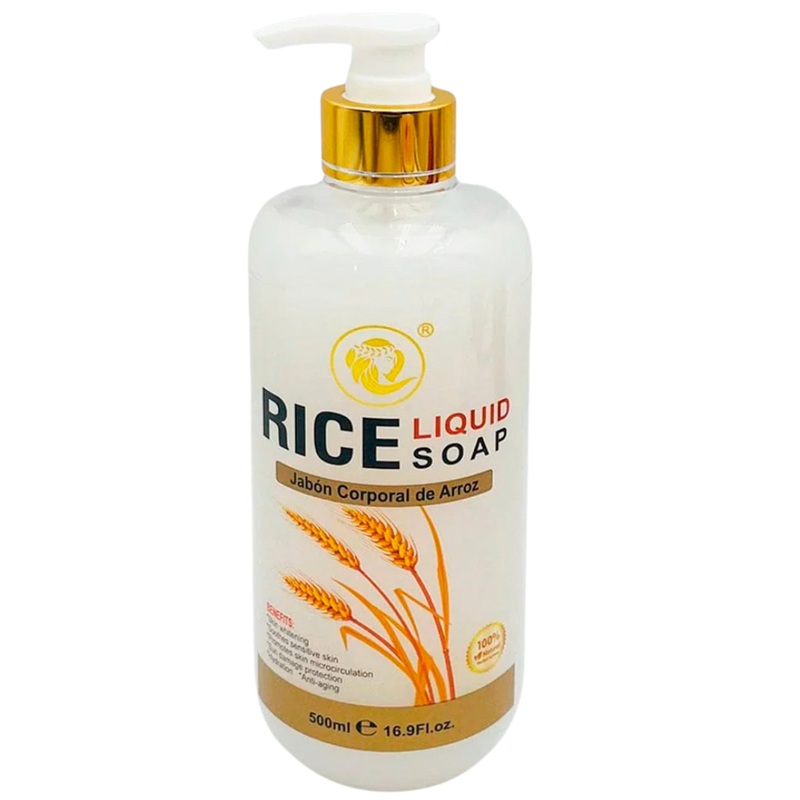 Simply Bella Rice Liquid Soap – Wholesale 6 Units (SIM027)