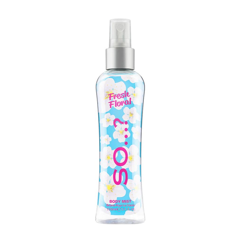 So…? Fresh Floral Body Mist