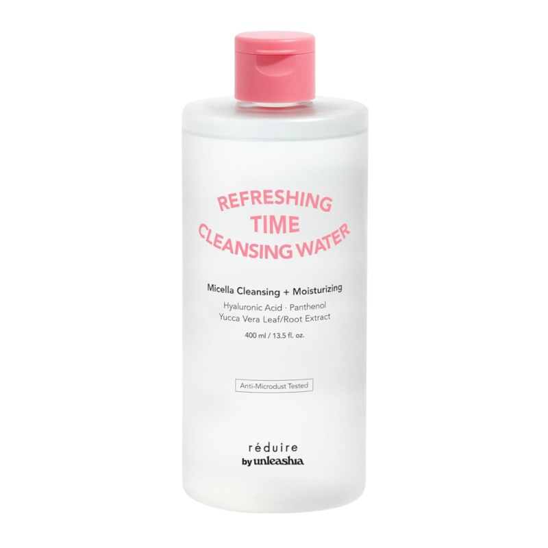 Unleashia Reduire Refreshing Time Cleansing Water 400g