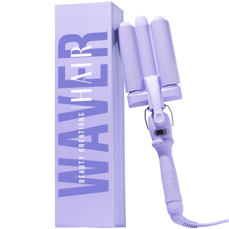 Beauty Creations Wave Wand Solid Purple – Wholesale 1 Unit (HWW-SOLIDPURPLE)