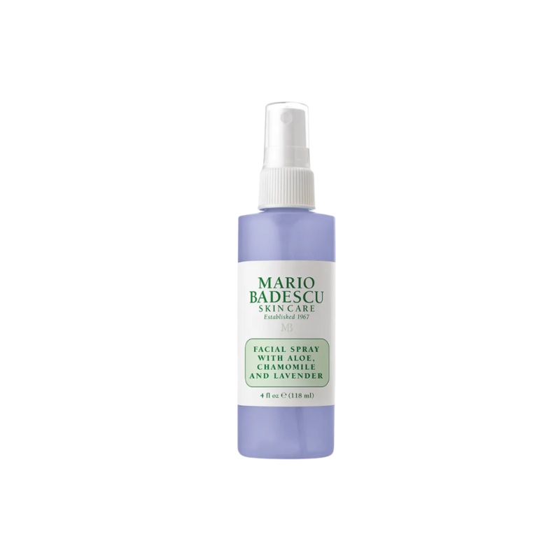 Facial Spray With Aloe, Chamomile, And Lavender 1 oz