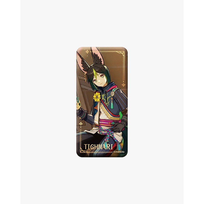 Genshin Impact Theme Series A Parade of Providence Character Badge Tighnari