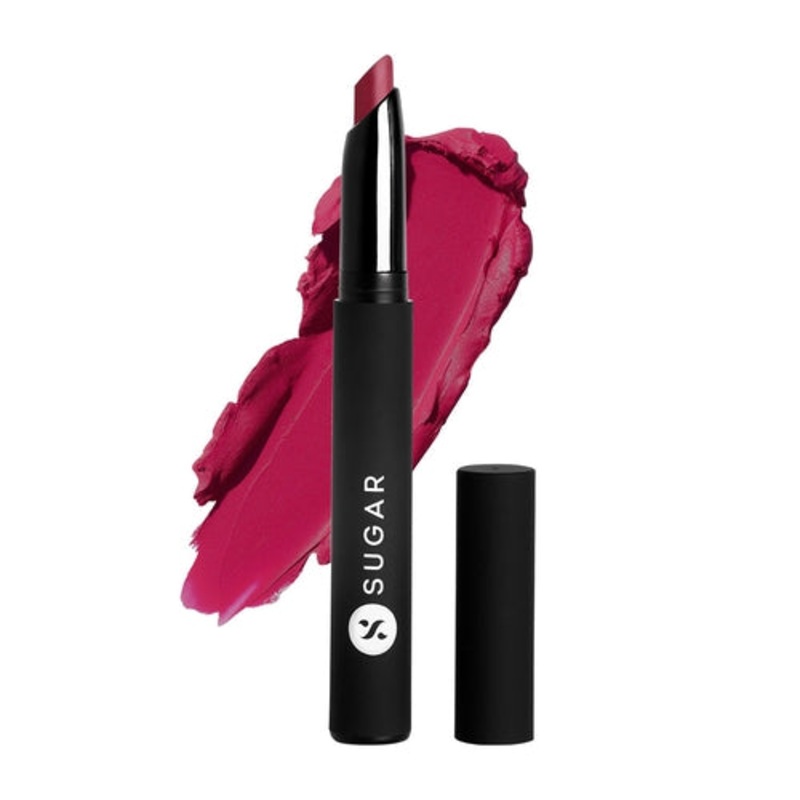 Matte Attack Transferproof Lipstick – 01 Boldplay (Cardinal Pink)