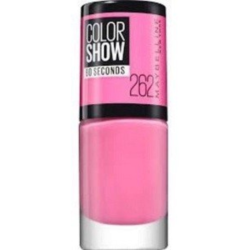 Maybelline Color Show Nail Polish 262 Pink Boom