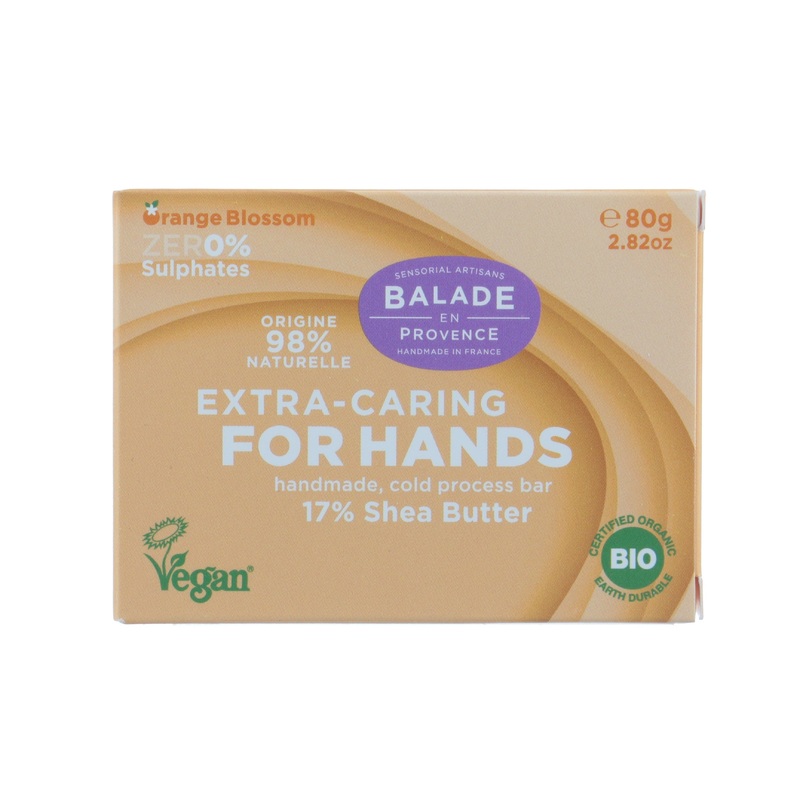 Orange Blossom Hand Soap 80g