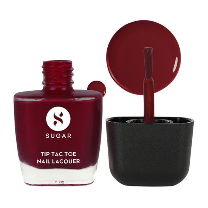Tip Tac Toe Nail Lacquer Classic 30 – Maroon Meadow