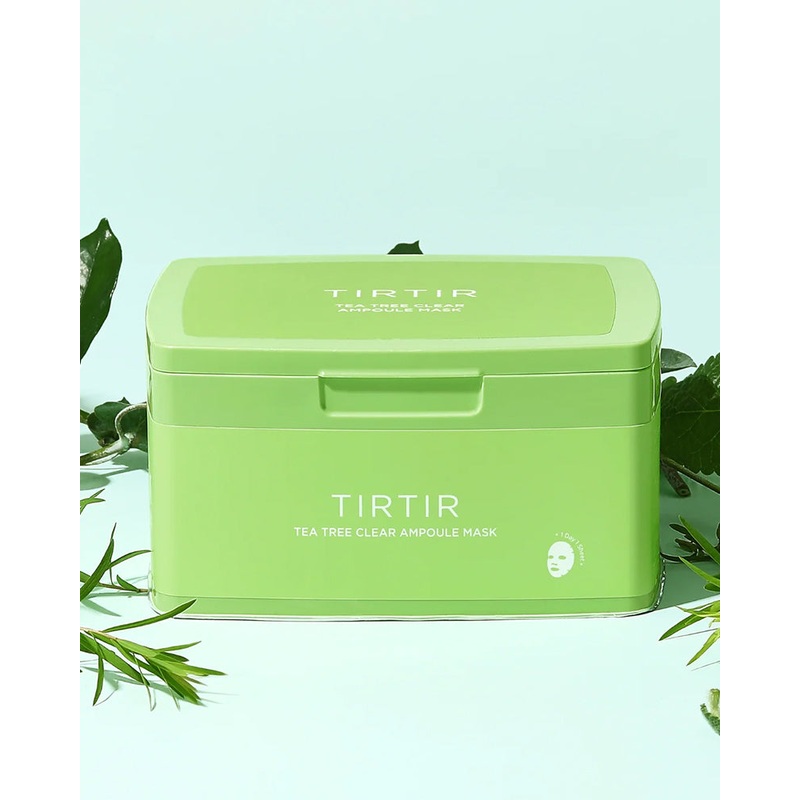 TIRTIR Tea Tree Clear Ampoule Mask