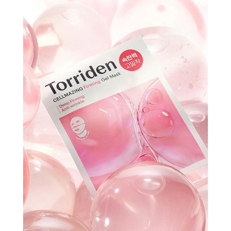Torriden Cellmazing Firming Gel Sheet Mask