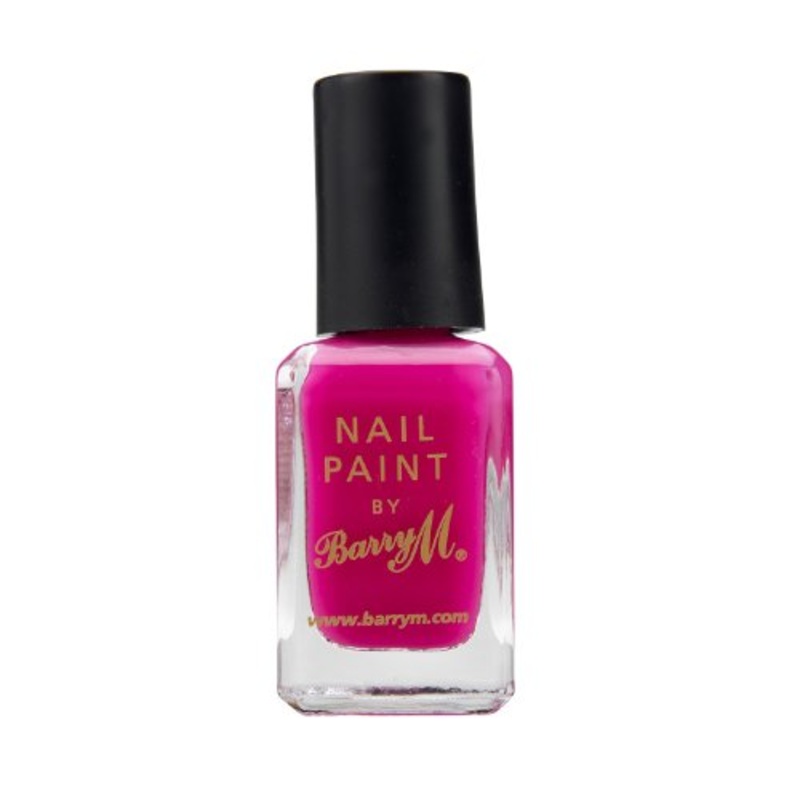 Barry M Nail Paint Shocking Pink