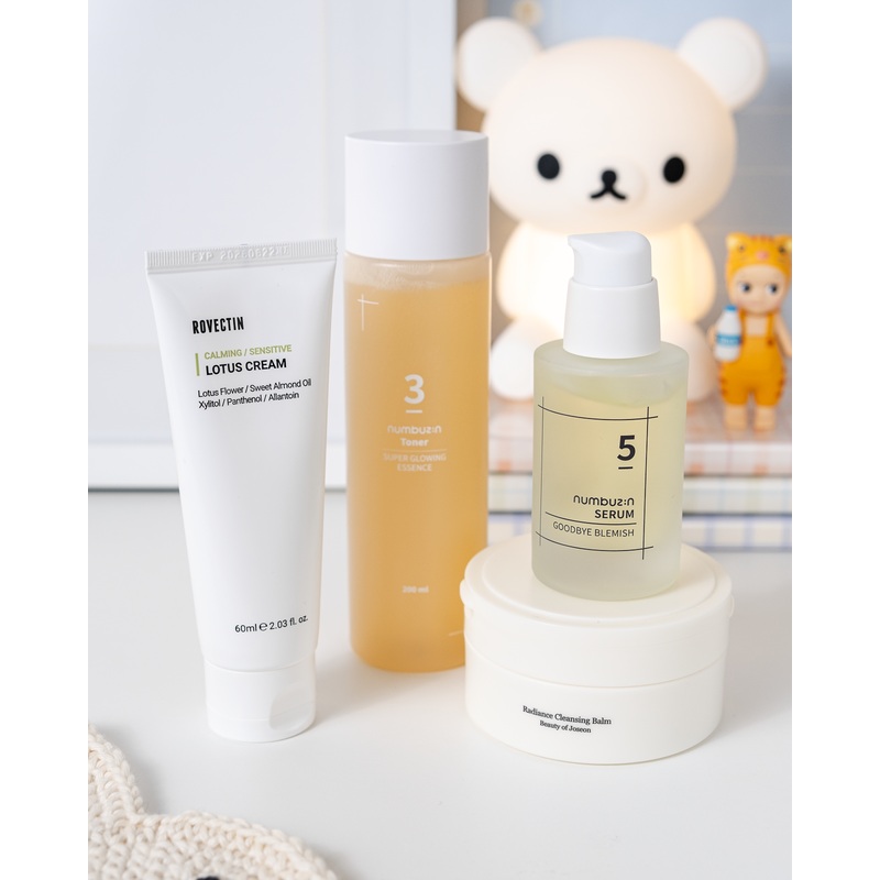 Beginner Korean Skincare Kit – Brightening