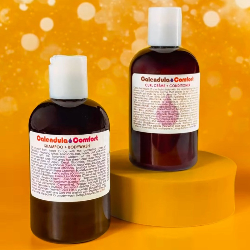 Calendula Comfort – Shampoo & Bodywash – Living Libations 30ML