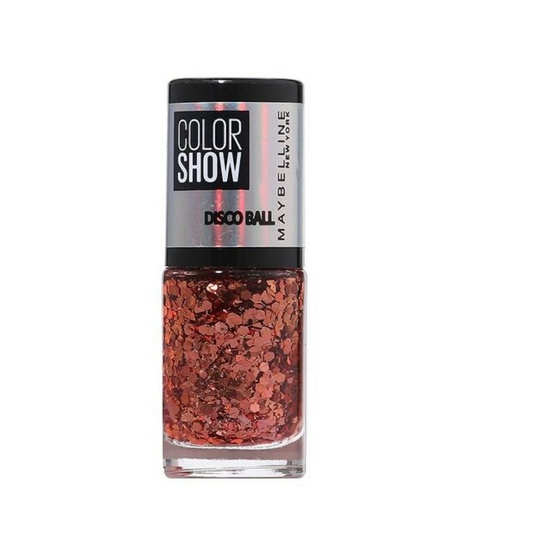 Maybelline Color Show Disco Ball Nail Polish 468 New Year Countdown