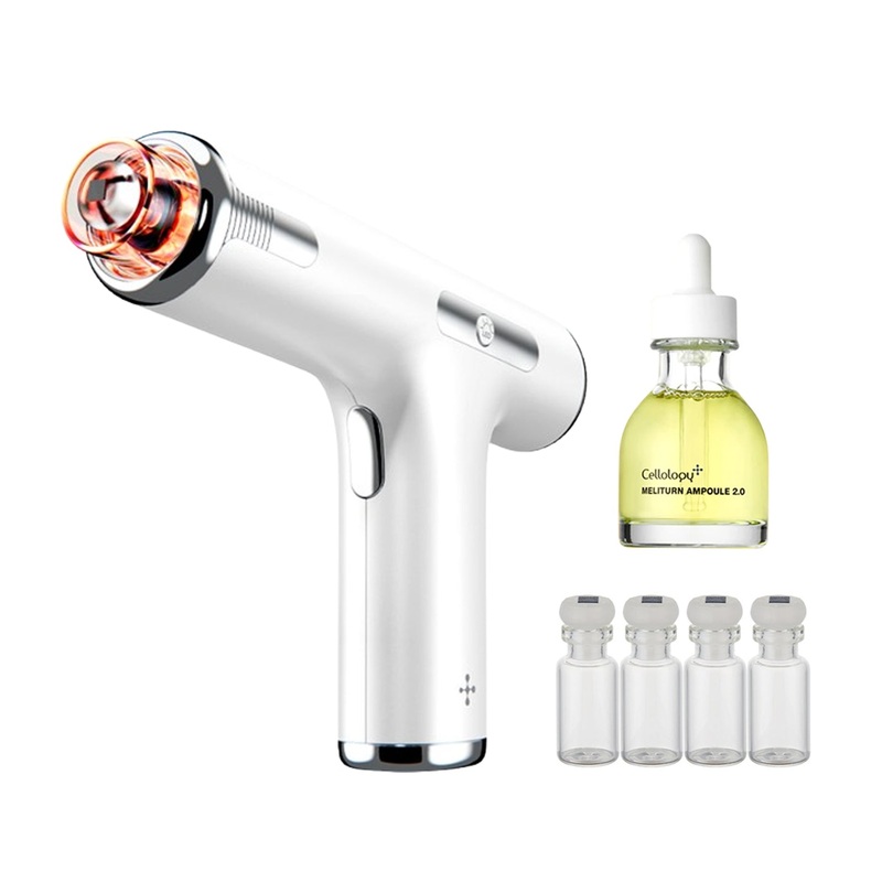 Cellology Meliturn Shot Gun Set (Shot Gun Device + Ampoule 30ml + 4 Cartridges)