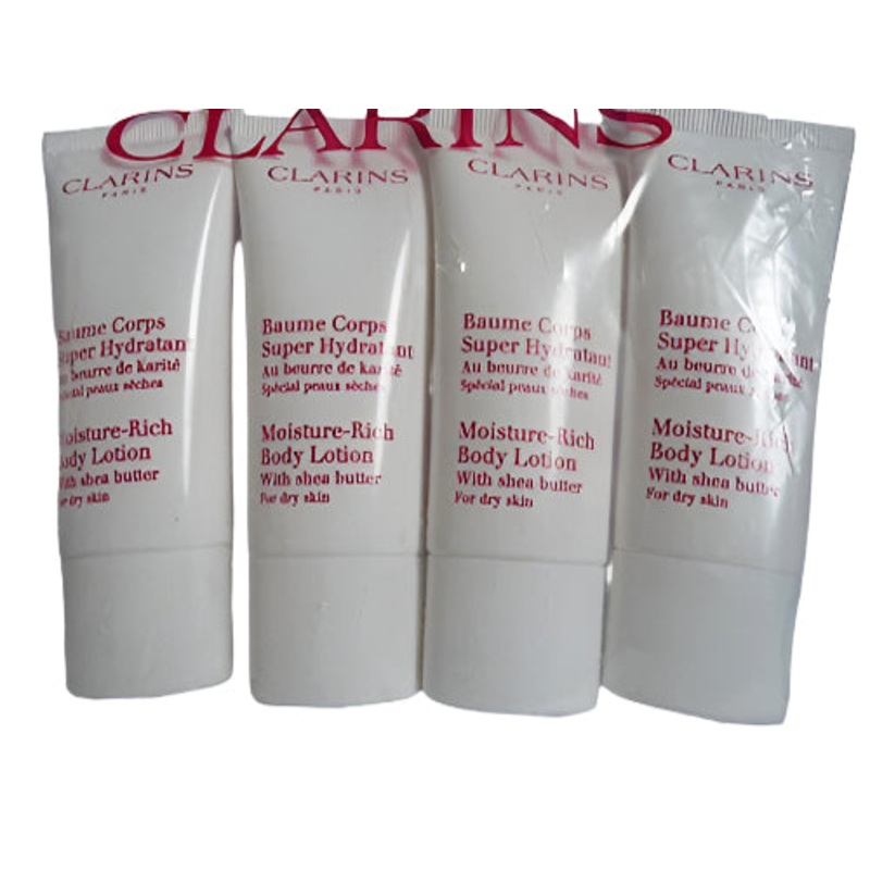 Clarins Moisture Rich Body Lotion 120ml Multi-Pack