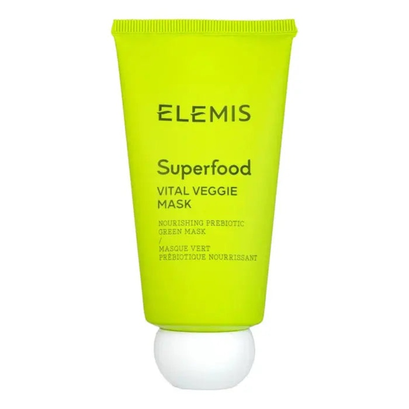 Elemis Superfood Vital Veggie Nourishing Prebiotic Green Mask 75ml