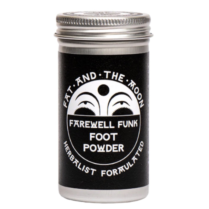 Farewell Funk Foot Powder 2oz – Fat & The Moon