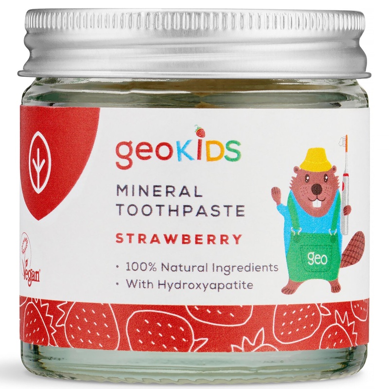 GeoKids Mineral Toothpaste | Strawberry