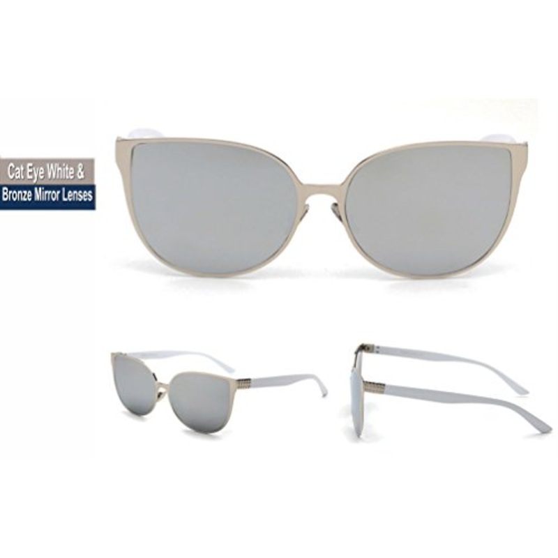 Ladies or Men Fashion Sunglasses Rose Gold Mirror & 2-Tone Pink Blue Orange Aqua Brown Black CHOOSE Pink & Blue