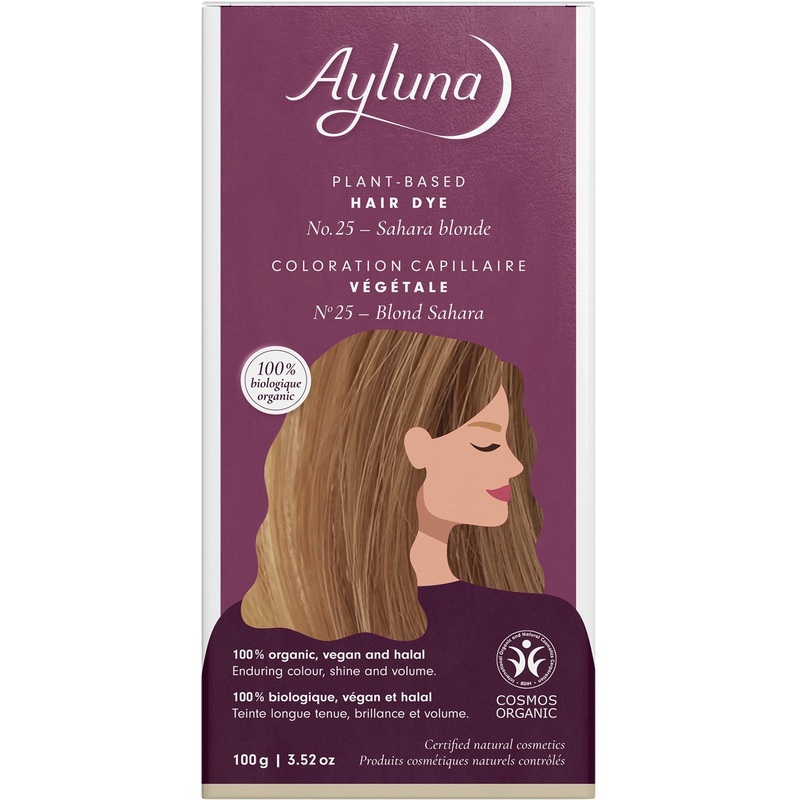 Plant-based Hair Dye | Sahara Blonde