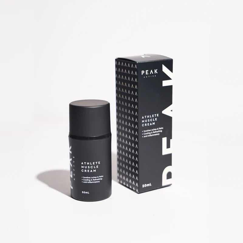 Athlete Magnesium Muscle Cream – Peak Performance
