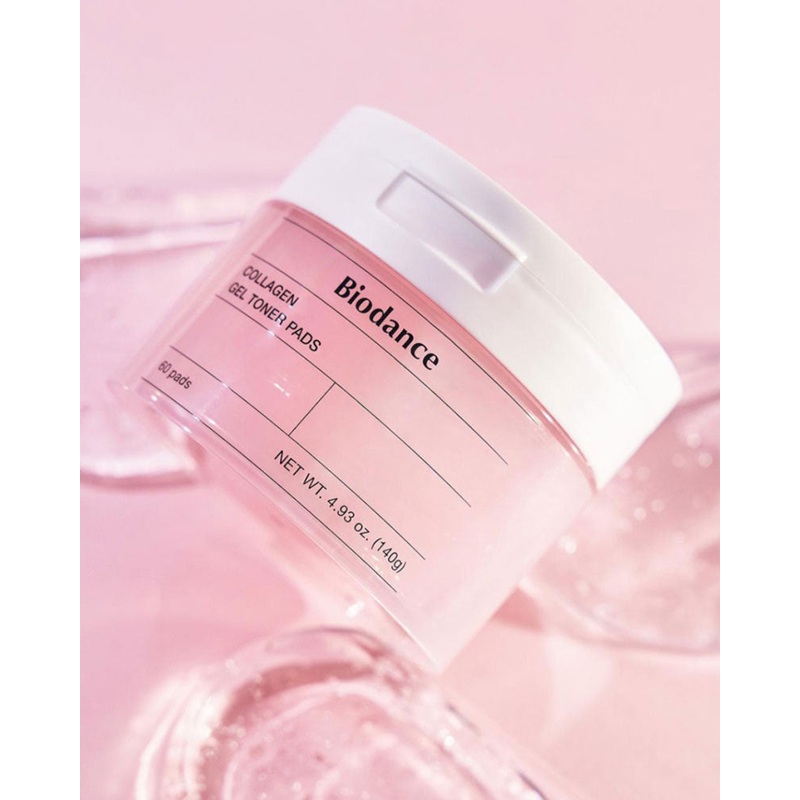 Biodance Collagen Gel Toner Pad