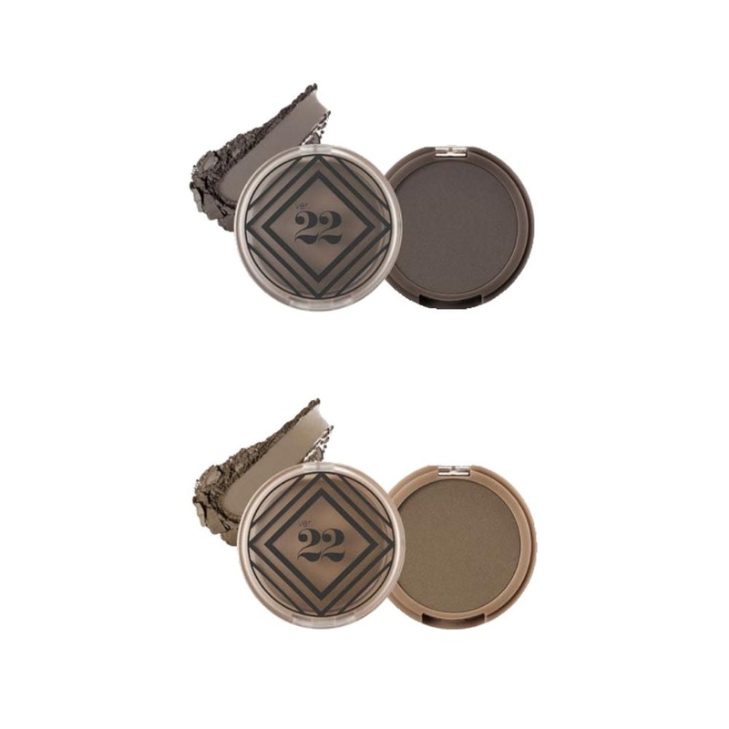 CHOSUNGAH BEAUTY Hair Cover Shadow 4.2g (2 colors to choose) Natural Black