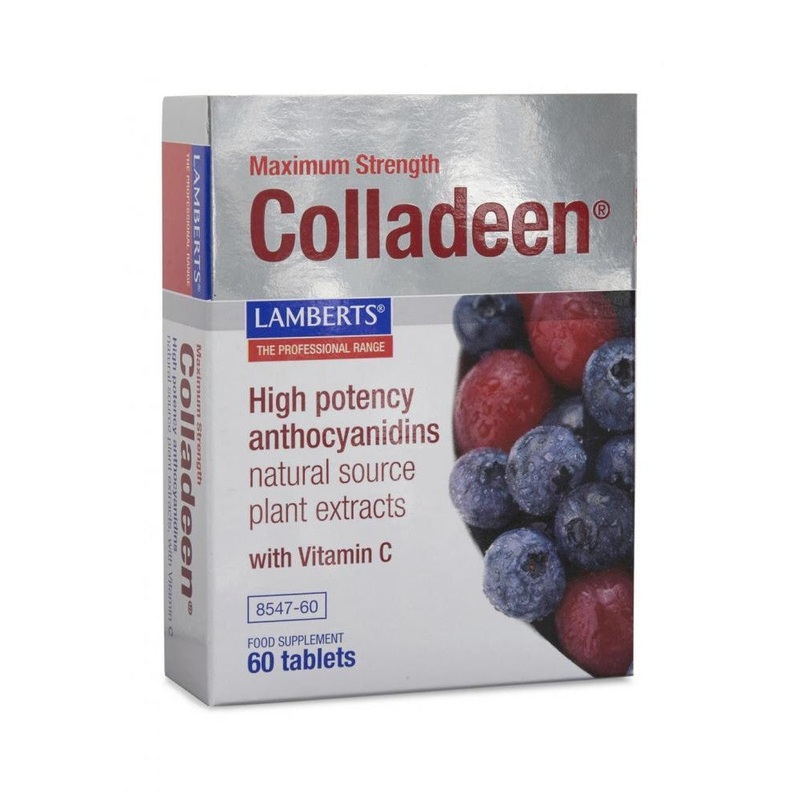 Colladeen Maximum Strength 60 tablets