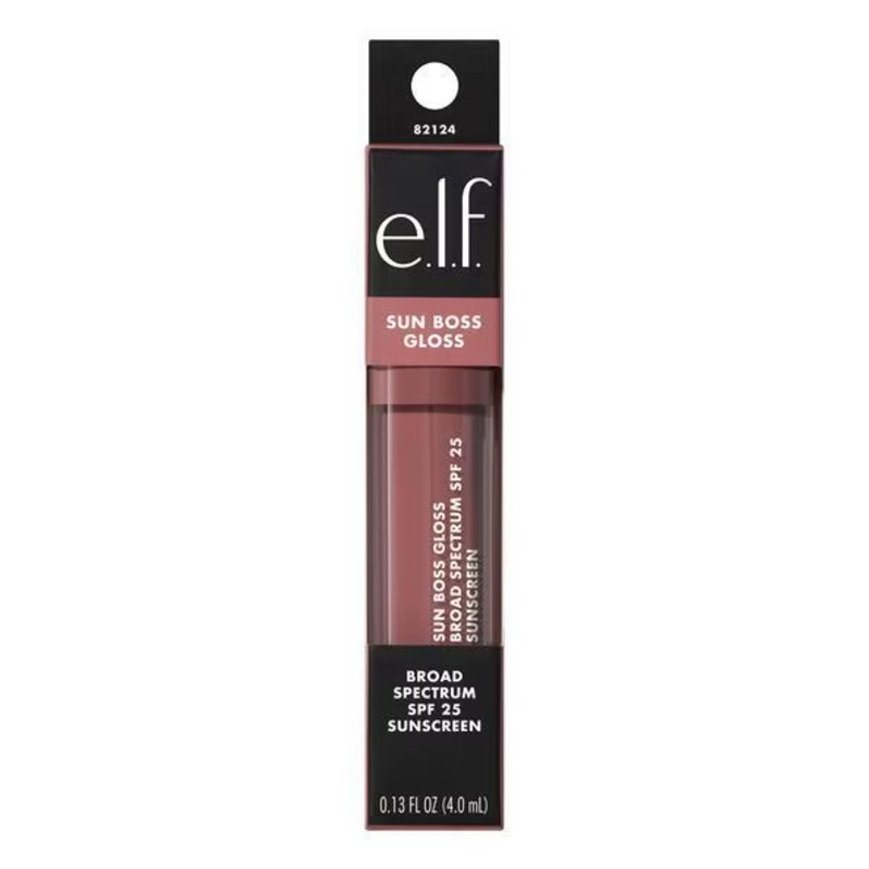 Elf Sun Boss Lip Gloss SPF 25 Its Your Mauve