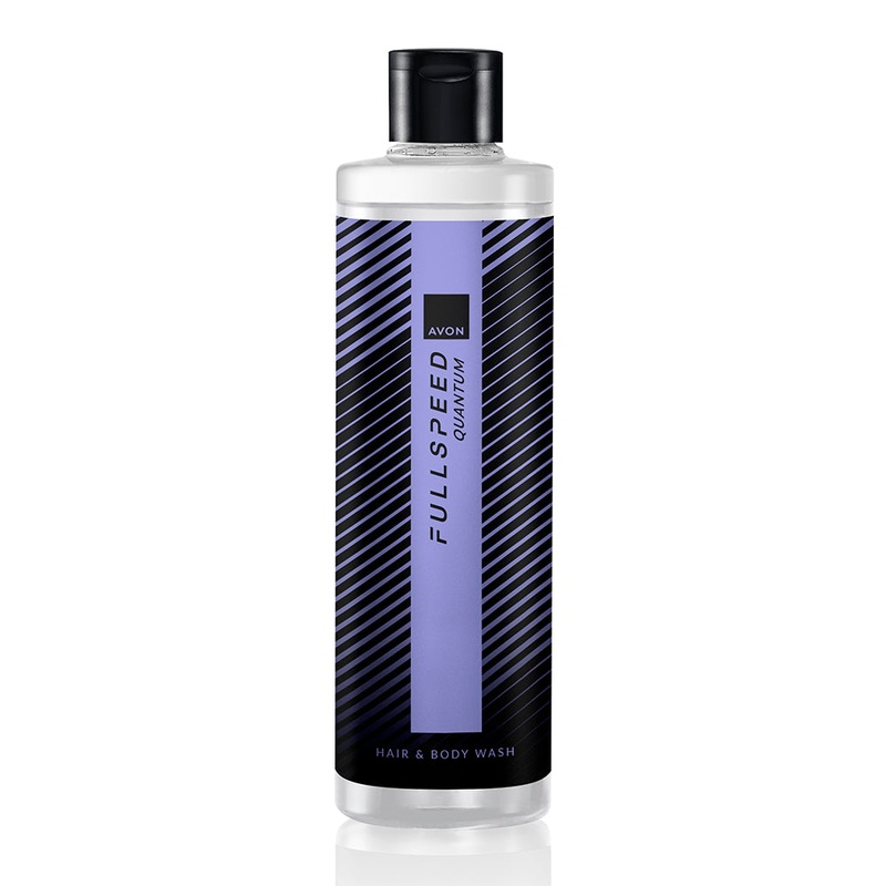 Full Speed Quantum Hair & Body Wash