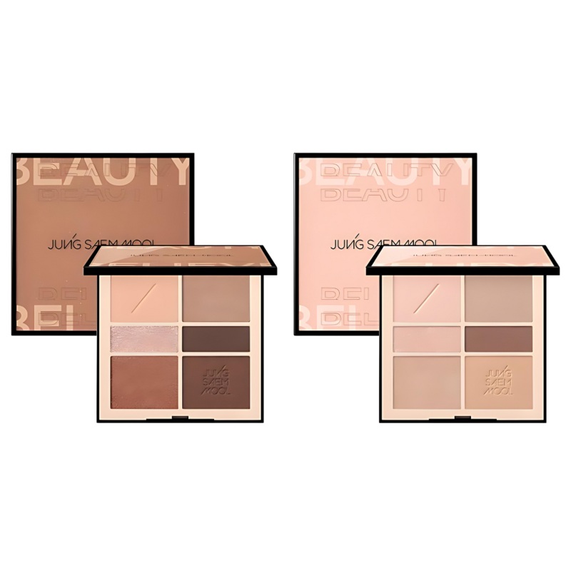 JUNG SAEM MOOL Artist Eye Palette 15g 2 Colors Soft Nude