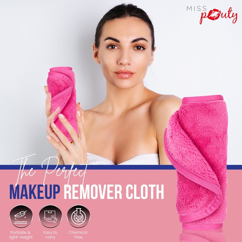 Miss Pouty Makeup Removal Cloth’s x1