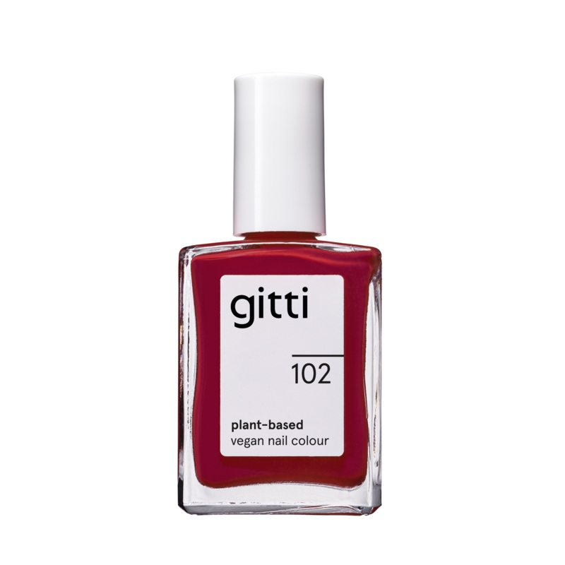 Nail Varnish 102 Classic Red 15ml