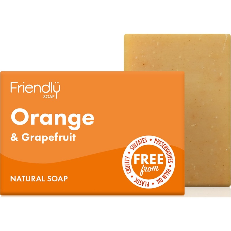 Natural Soap Bar | Orange & Grapefruit
