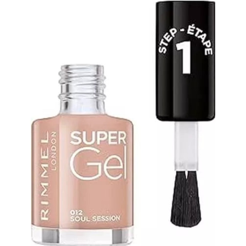 Rimmel Super Gel Nail Varnish 012 Soul Session