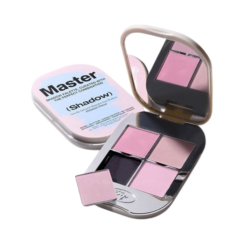 Tooq One by Genuine Magnetic Eyeshadow Palette 3 Types A01 Cotton Classic